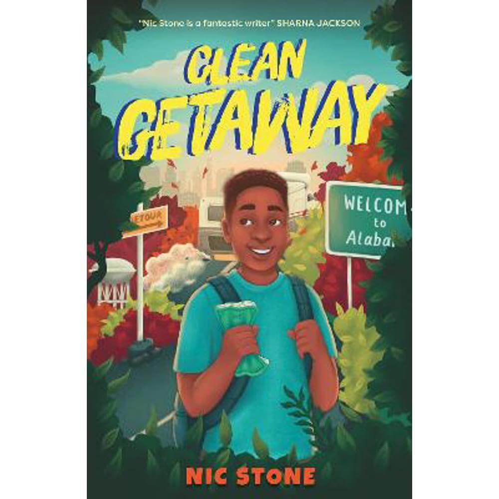 Clean Getaway (Paperback) - Nic Stone
